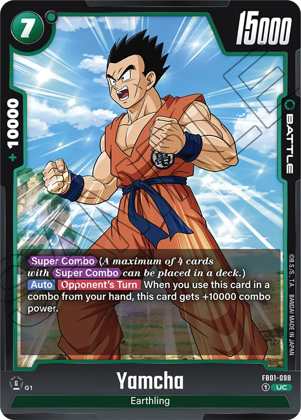 Awakened Pulse FB01-098 Yamcha