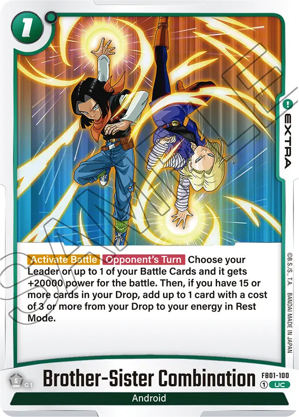 Awakened Pulse FB01-100 Brother-Sister Combination