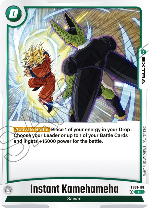 Awakened Pulse FB01-101 Instant Kamehameha