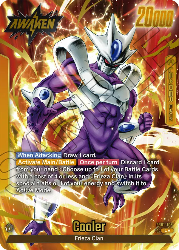 Awakened Pulse FB01-105 Cooler Alternate art