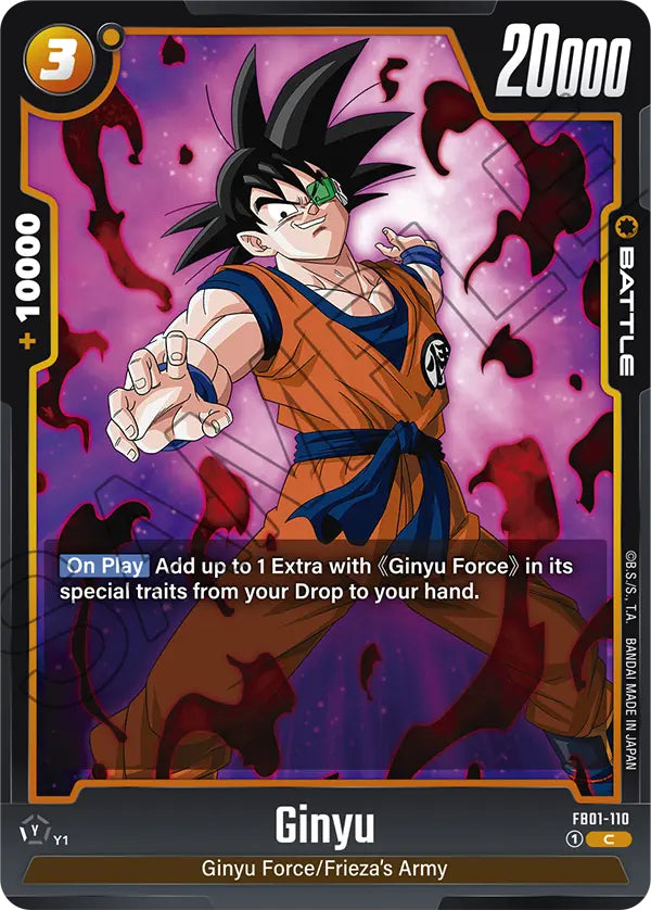 Awakened Pulse FB01-110 Ginyu