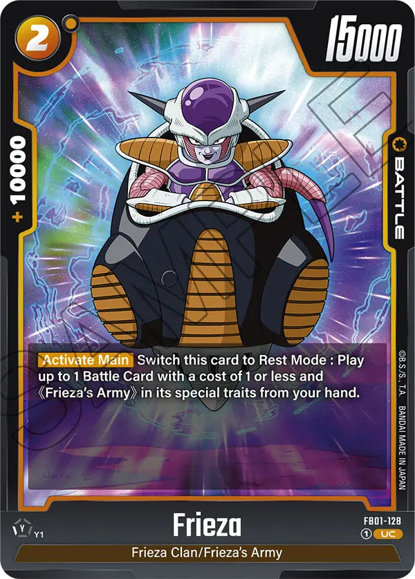 Awakened Pulse FB01-128 Frieza