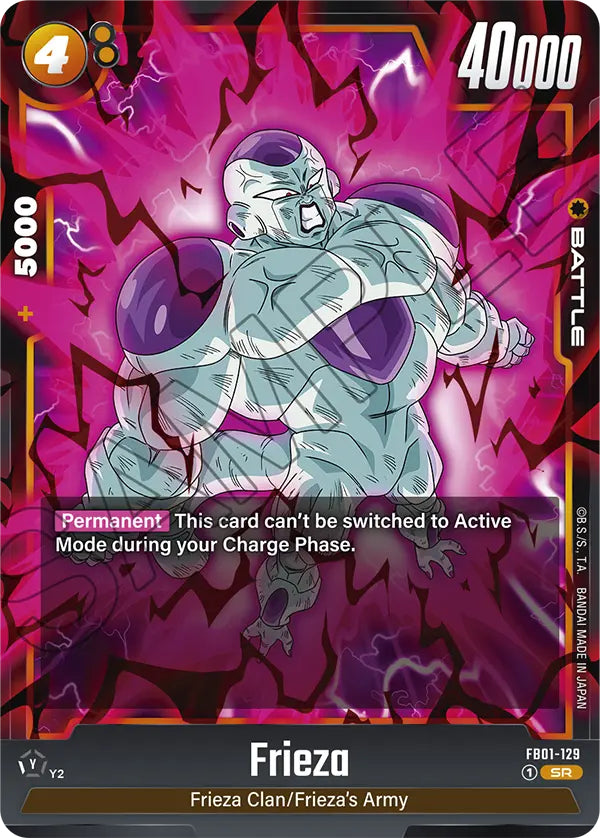 Awakened Pulse FB01-129 Frieza