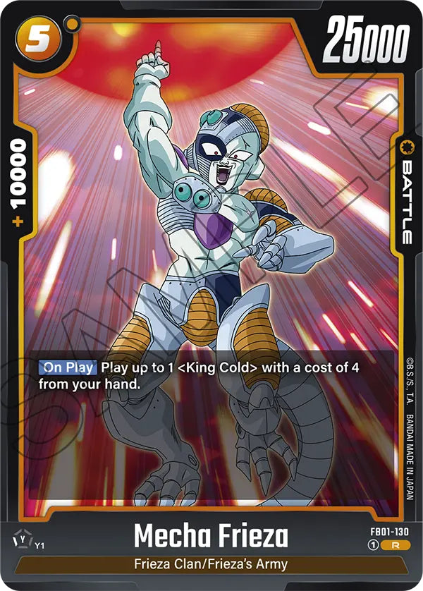 Awakened Pulse FB01-130 Mecha Frieza