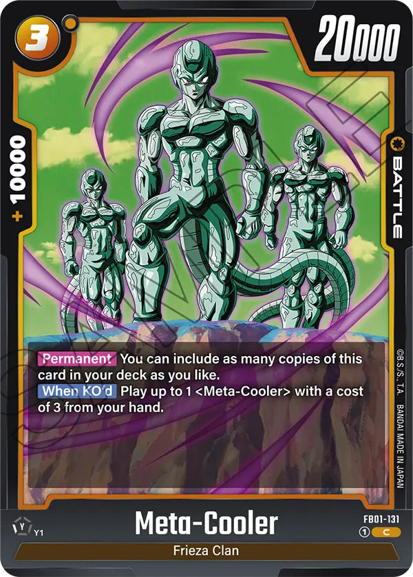 Awakened Pulse FB01-131 Meta-Cooler