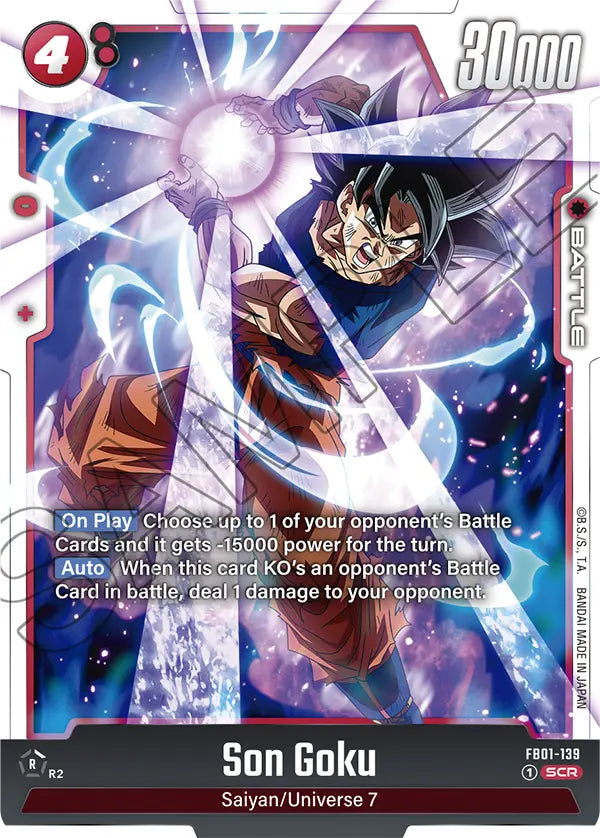 Awakened Pulse FB01-139 Son Goku