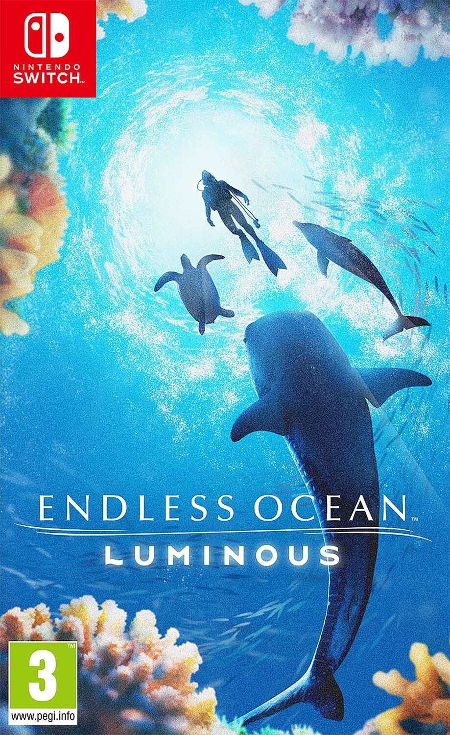 Endless Ocean Luminous (Nintendo Switch)