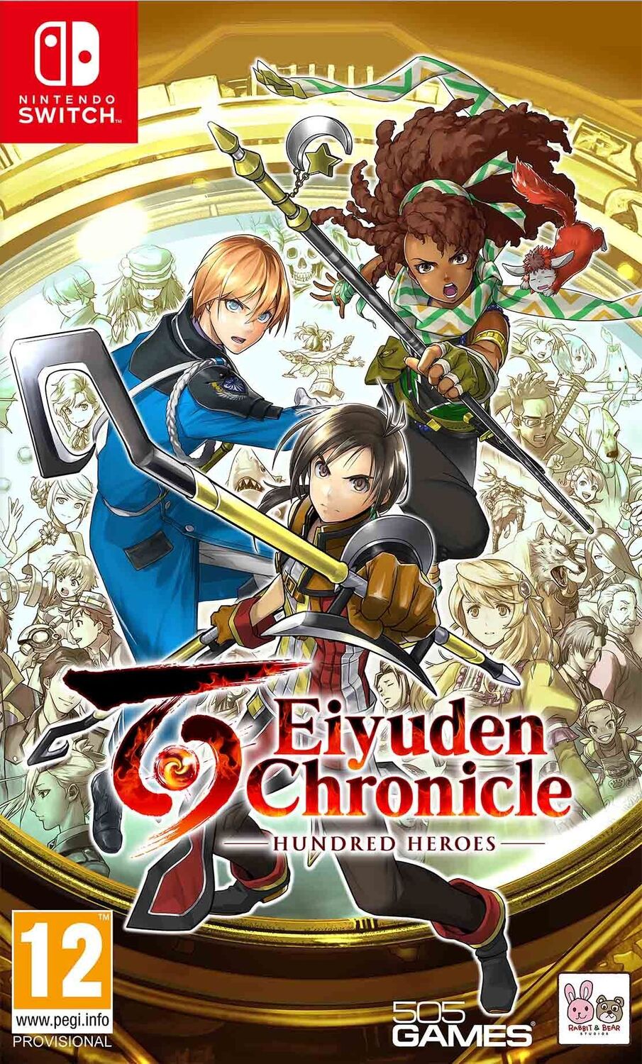 Eiyuden Chronicle: Hundred Heroes (Nintendo Switch)