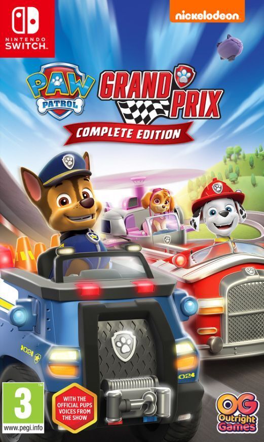 PAW Patrol: Grand Prix Complete Edition (Nintendo Switch)