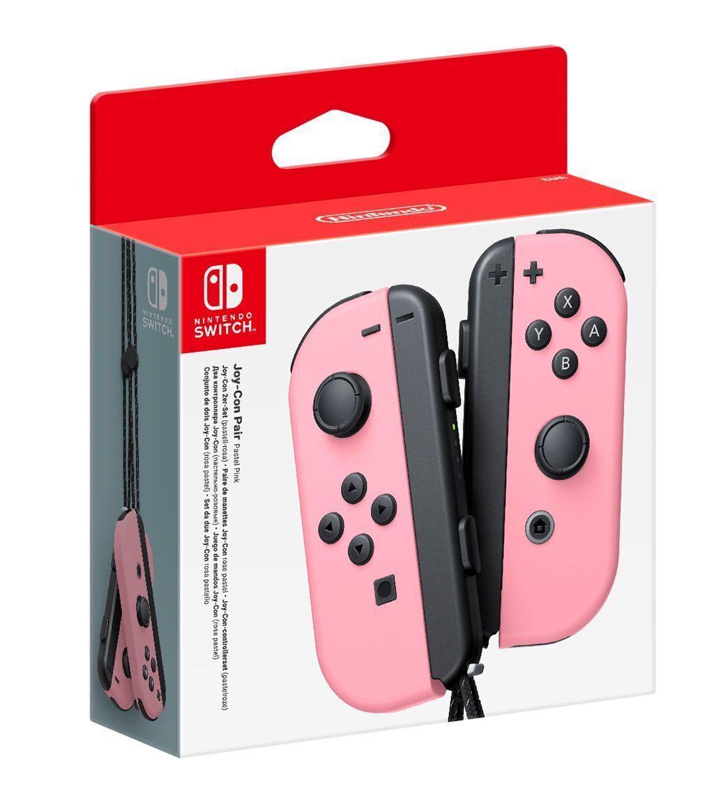 Nintendo Switch Joy-Con Pair (Pastel Pink)