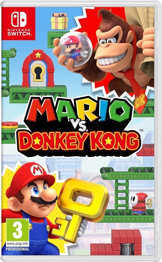 Pre-Owned Mario vs Donkey Kong (Nintendo Switch)