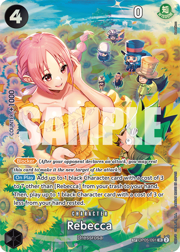 OP05-091 | SP CARD | CHARACTER Rebecca