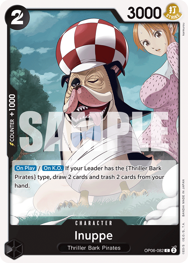 OP06-082 | C | CHARACTER Inuppe