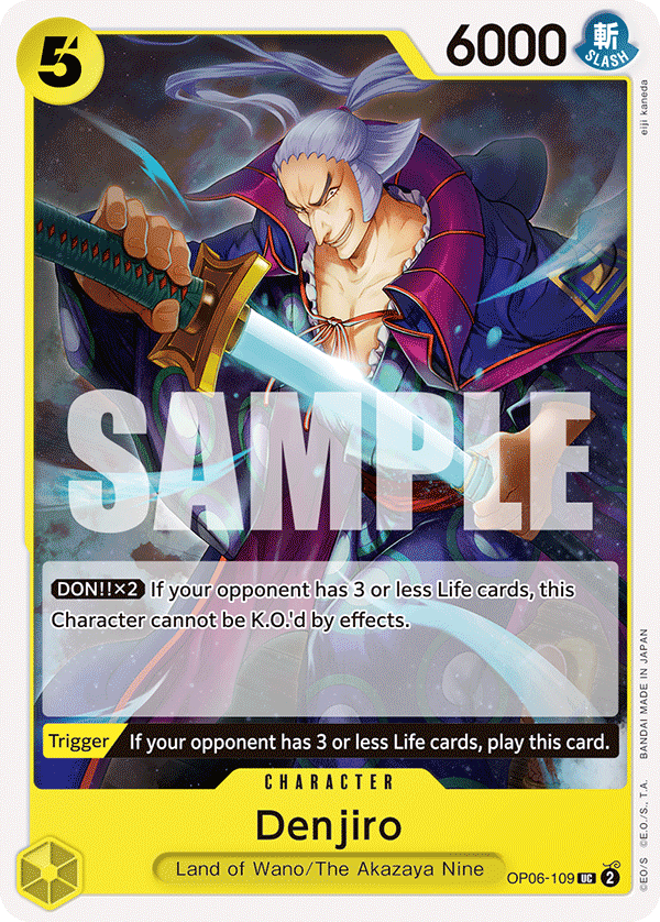 OP06-109 | UC | CHARACTER Denjiro