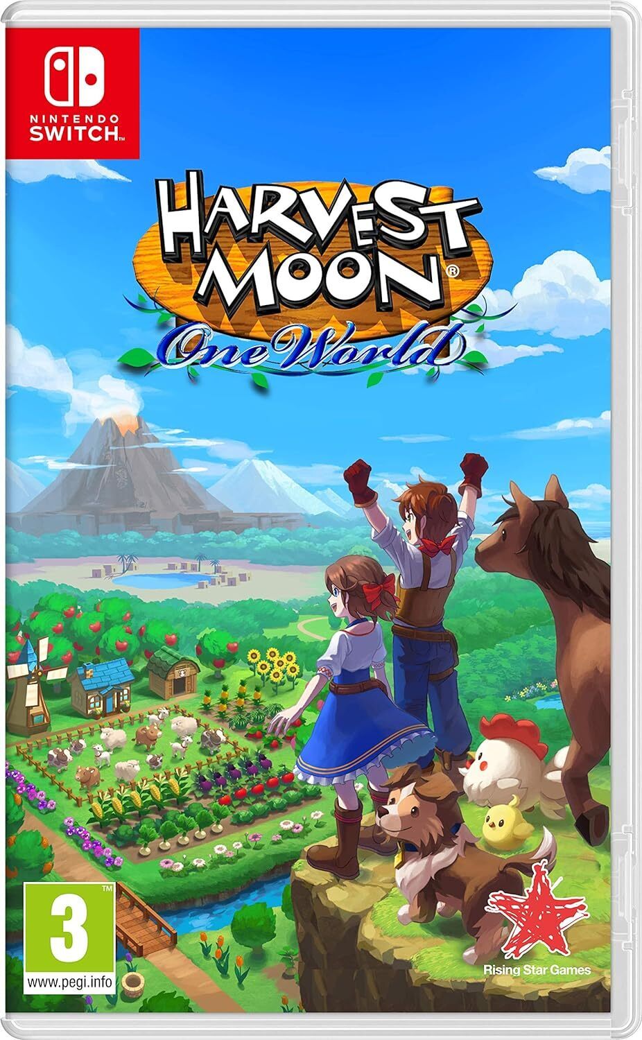 Harvest Moon: One World (Nintendo Switch)