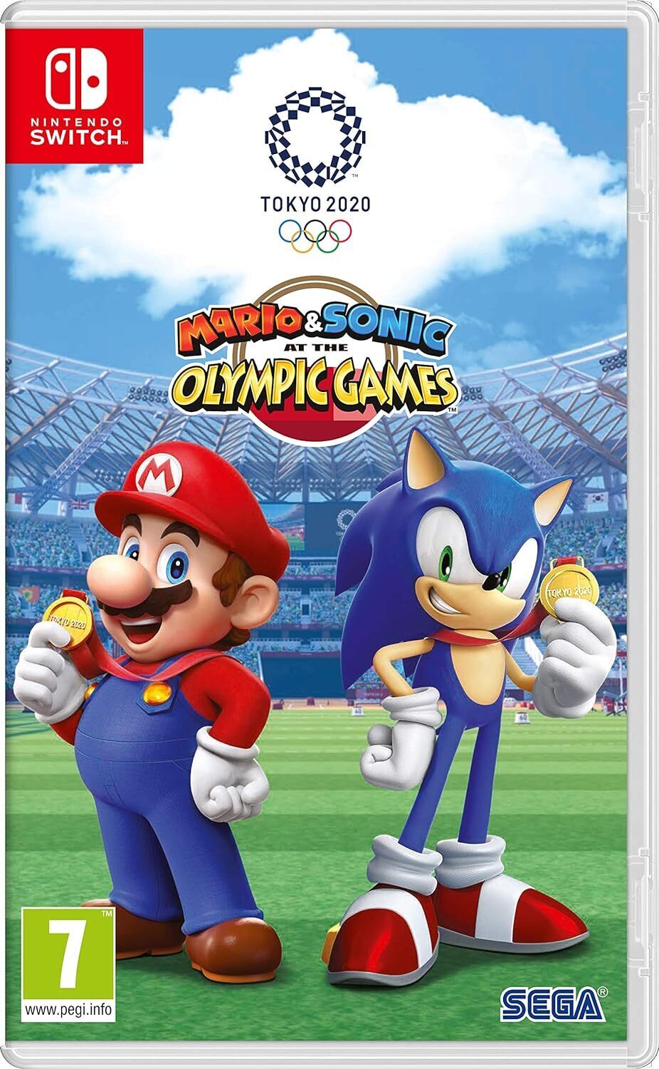 Mario and Sonic at the Olympic Games Tokyo 2020 (Nintendo Switch)