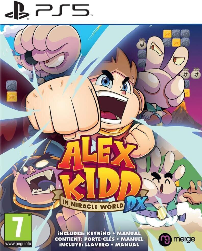 Alex Kidd in Miracle World DX (PS5)