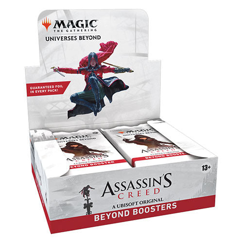 Magic The Gathering - Universes Beyond: Assassins Creed Beyond Booster