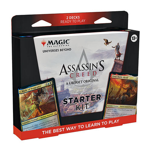 Magic The Gathering - Universes Beyond: Assassins Creed Starter Kit