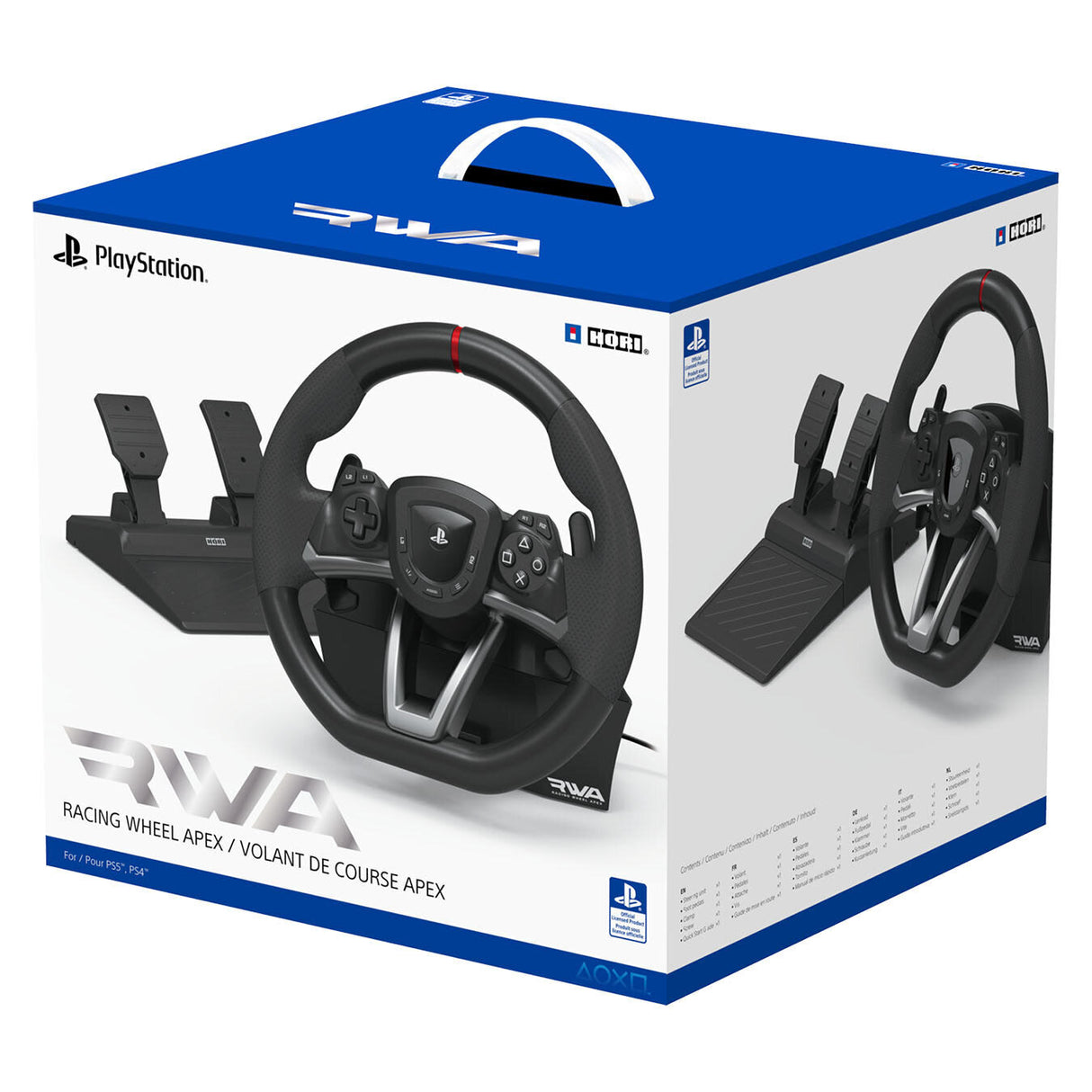 HORI Racing Wheel Apex (PS5)