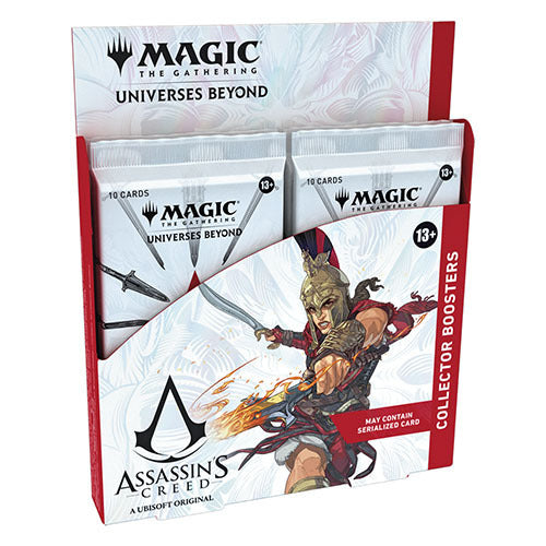 Magic The Gathering - Universes Beyond: Assassins Creed Collector Booster