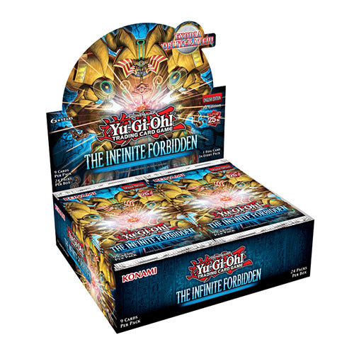 Yu-Gi-Oh! - The Infinite Forbidden Booster Case