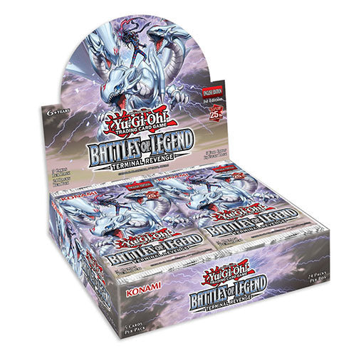 Yu-Gi-Oh! - Battles Of Legend: Terminal Revenge Booster Case