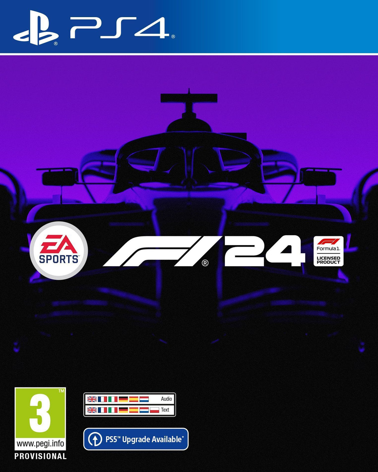 F1 24 Standard Edition (PS4)