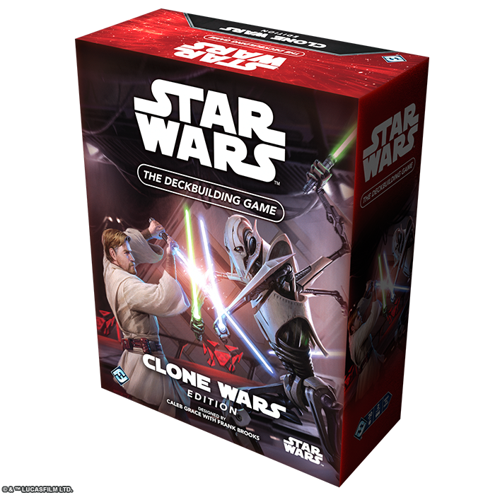 Star Wars: The Deckbuilding Game - The Clone Wars