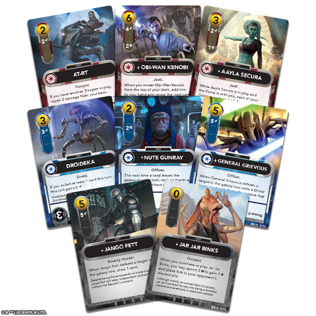 Star Wars: The Deckbuilding Game - The Clone Wars