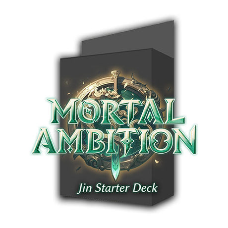 Grand Archive TCG - Mortal Ambition Starter Deck Jin