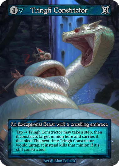 Sorcery Contested Realm - Tringh Constrictor