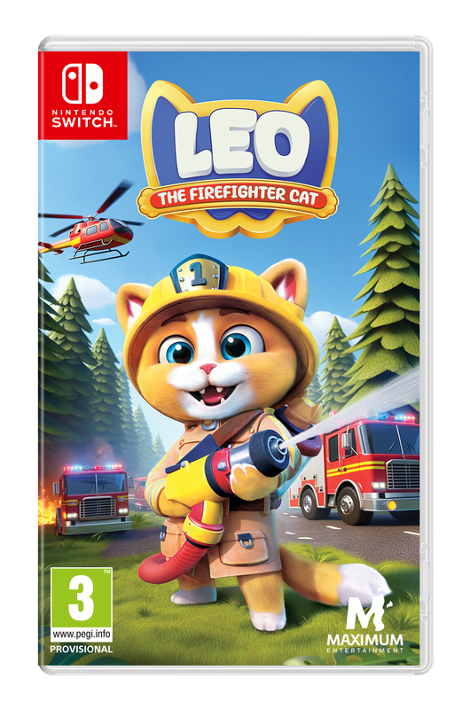 Leo the Firefighter Cat (Nintendo Switch)