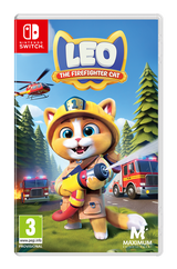 Leo the Firefighter Cat (Nintendo Switch)