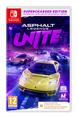 Asphalt Legends UNITE: Supercharged Edition (CIB) (Nintendo Switch)