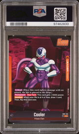 2024 Dragon Ball Super Card Game Fusion World Awakened Pulse FB01-105 Cooler Alternate Art PSA 10