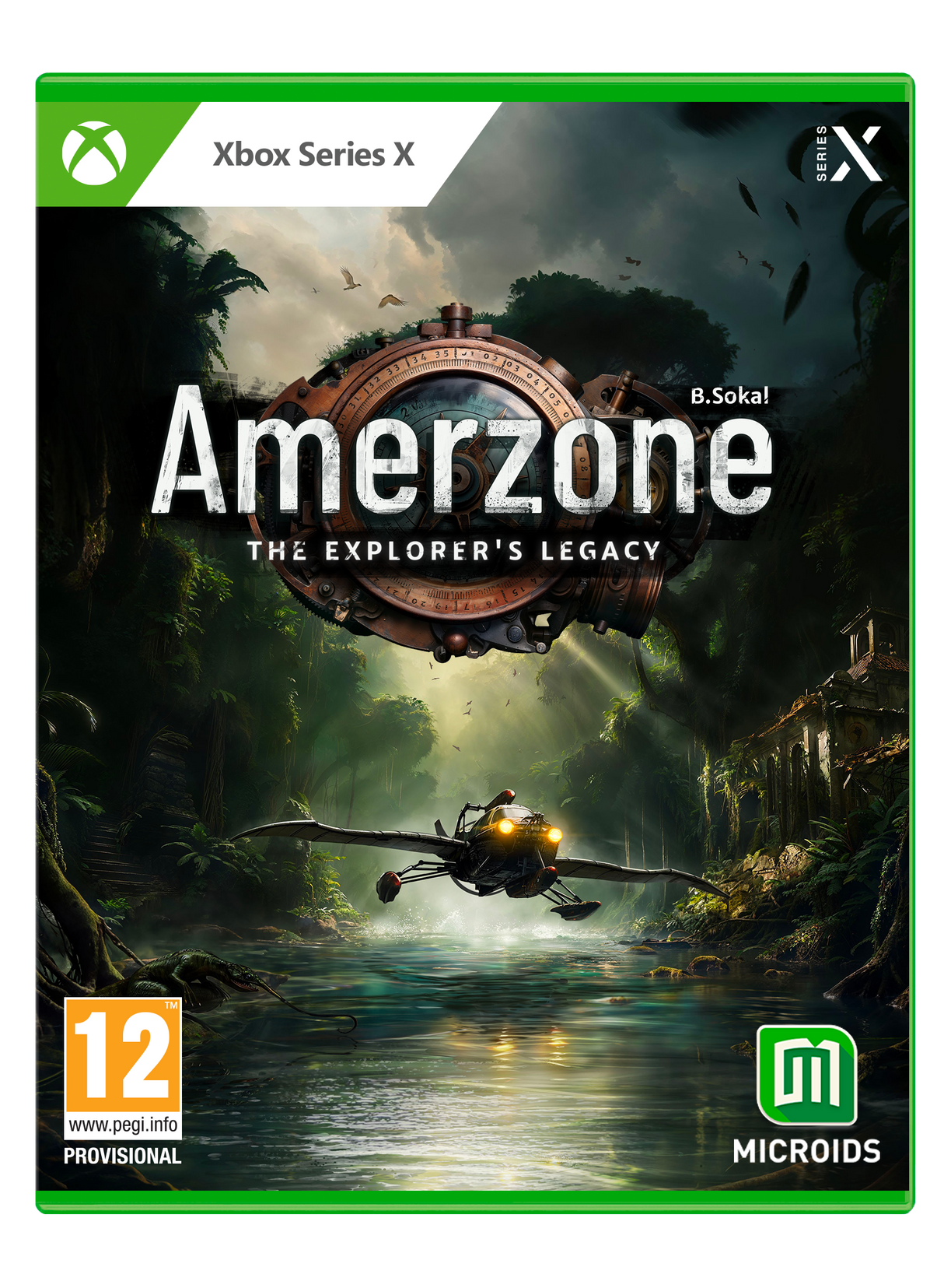 Amerzone Remake: The Explorer's Legacy - Limited Edition (XSX)