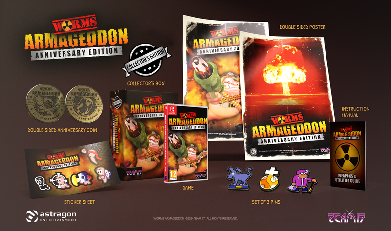 Worms Armageddon Anniversary Collector's Edition (Nintendo Switch)