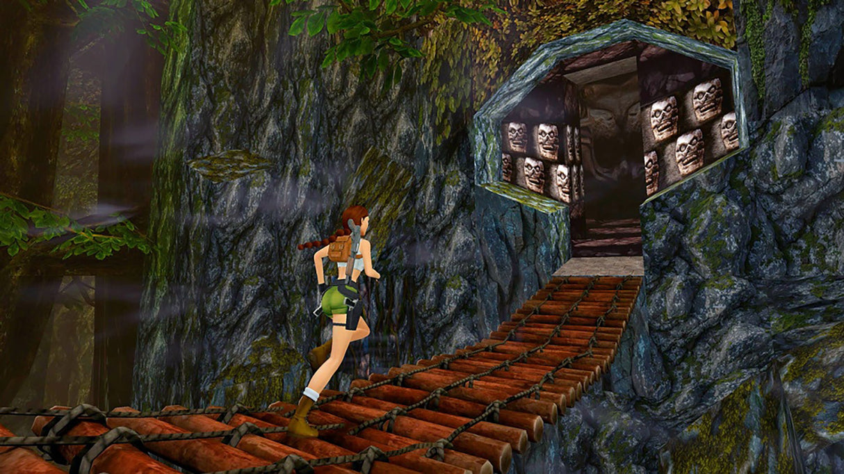 Tomb Raider I-III Remastered Starring Lara Croft: Deluxe Edition (Nintendo Switch)