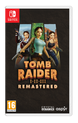 Tomb Raider I-III Remastered Starring Lara Croft (Nintendo Switch)