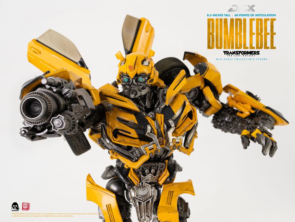 Transformers: The Last Knight DLX Action Figure 1/6 Bumblebee 21 cm