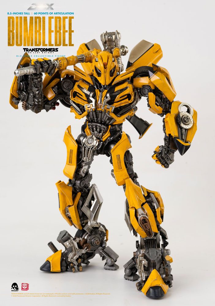 Transformers: The Last Knight DLX Action Figure 1/6 Bumblebee 21 cm