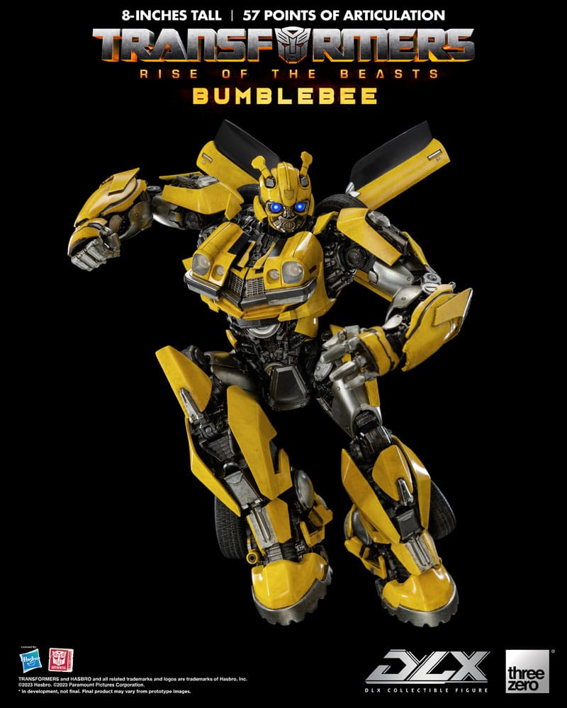 Transformers: Rise of the Beasts DLX Action Figure 1/6 Bumblebee 23 cm