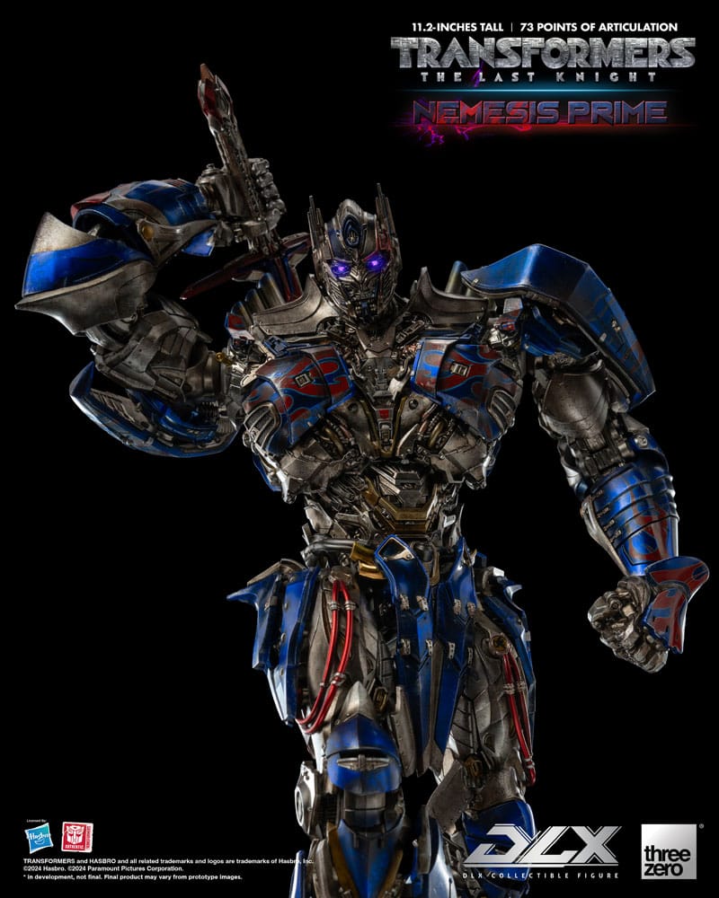 Transformers: The Last Knight DLX Action Figure 1/6 Nemesis Primal 28 cm