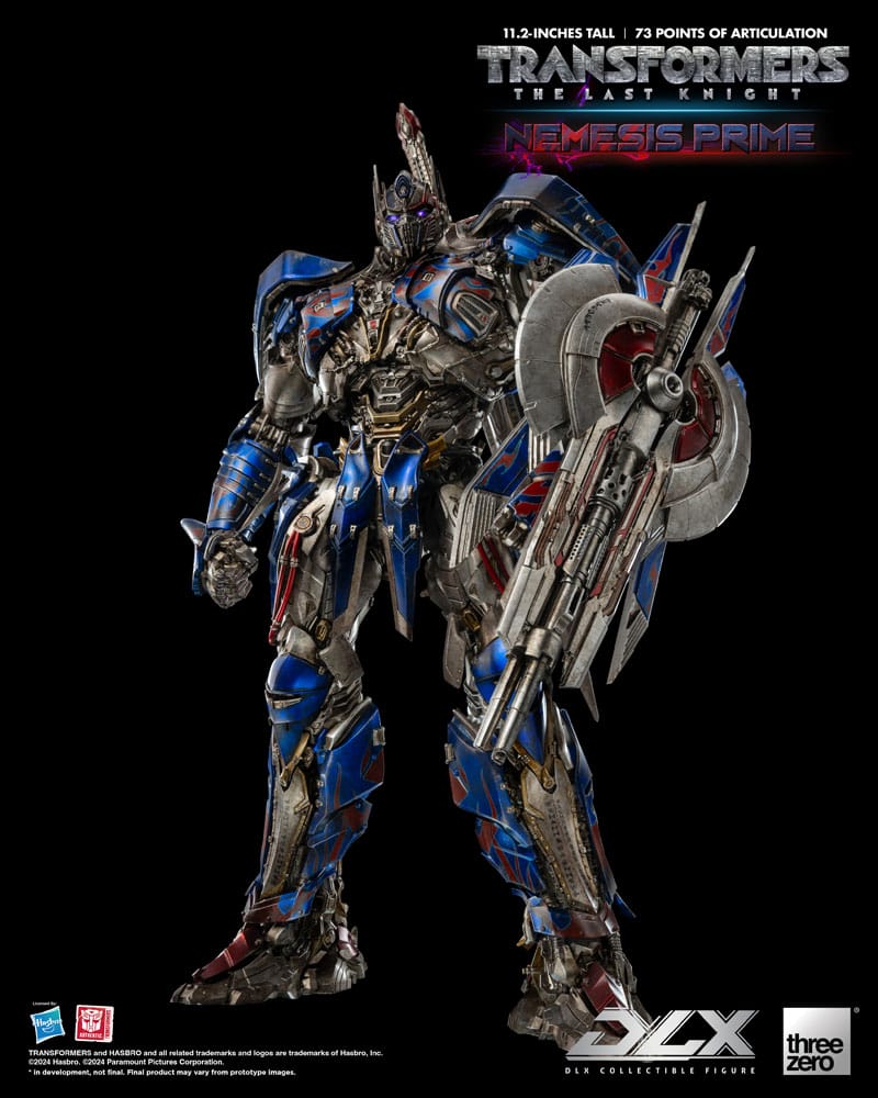 Transformers: The Last Knight DLX Action Figure 1/6 Nemesis Primal 28 cm