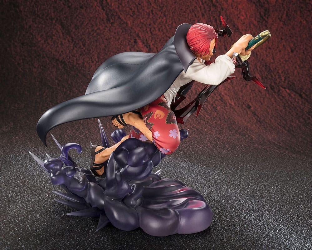 One Piece Figuarts ZERO Extra Battle PVC Statue Shanks Divine Departure 20 cm