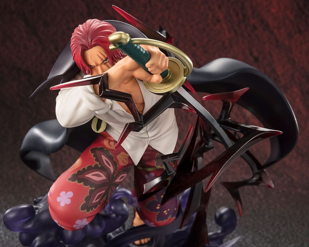 One Piece Figuarts ZERO Extra Battle PVC Statue Shanks Divine Departure 20 cm