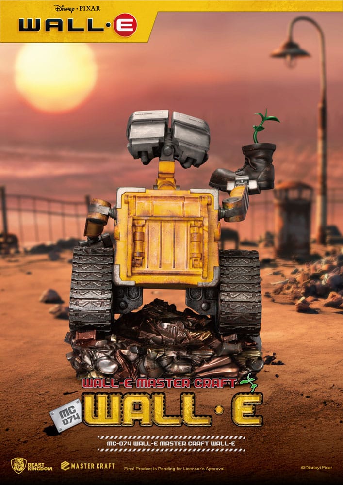 WALL-E Master Craft Statue WALL-E 37 cm