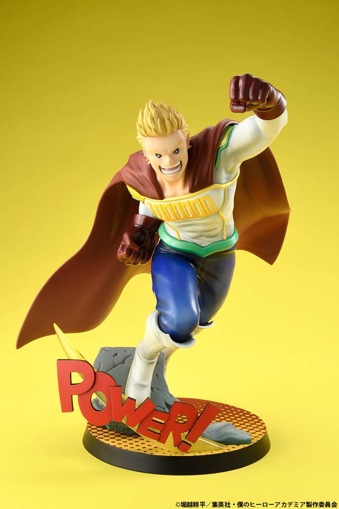 My Hero Academia PVC Statue 1/8 Mirio Togata Hero Suits Ver. 22 cm