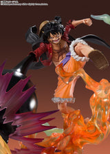 One Piece Figuarts ZERO PVC Statue (Extra Battle) Luffy Red Roc 45 cm Statue